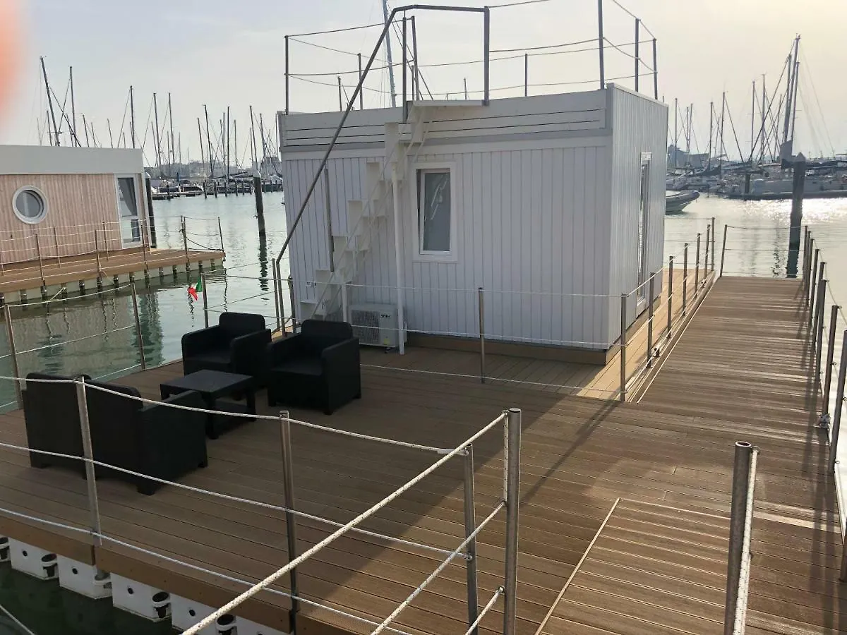 Botel Floating Resort Rimini Italy